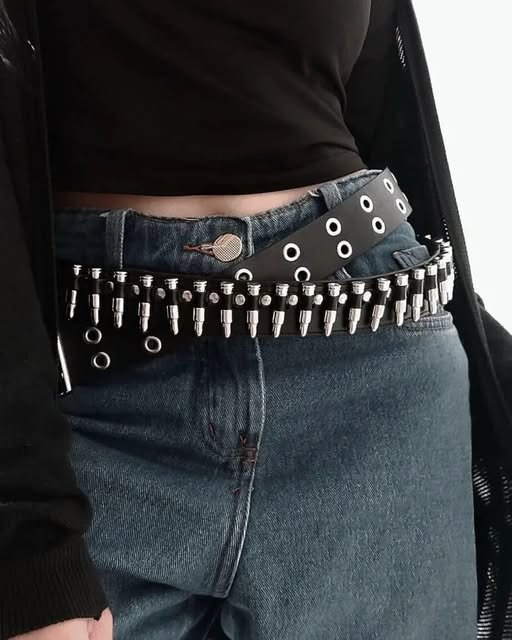 Cinturón Punk de Balas